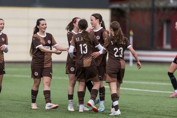 Bild 155 - wBJ FC St. Pauli - Walddoerfer SV : Ergebnis: 3:4